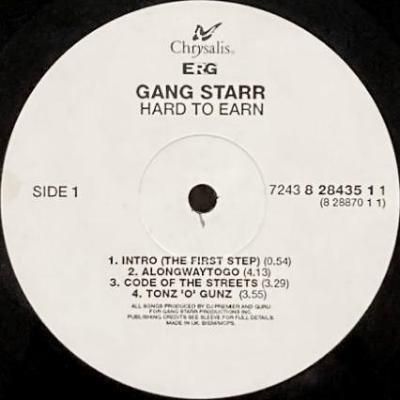 ◾︎捨て曲無し◾︎Gang Starr/Hard To Earn（2LP）レコード LTQyMTguanBlZw.jpeg