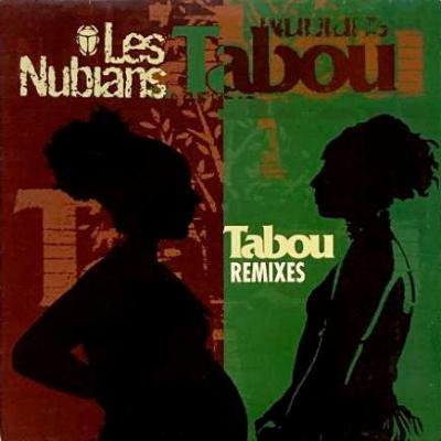 <img class='new_mark_img1' src='https://img.shop-pro.jp/img/new/icons5.gif' style='border:none;display:inline;margin:0px;padding:0px;width:auto;' />LES NUBIANS - TABOU REMIXES (12) (VG+/VG+)