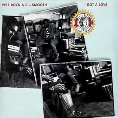 <img class='new_mark_img1' src='https://img.shop-pro.jp/img/new/icons5.gif' style='border:none;display:inline;margin:0px;padding:0px;width:auto;' />PETE ROCK & CL SMOOTH - I GOT A LOVE (12) (VG/VG+)