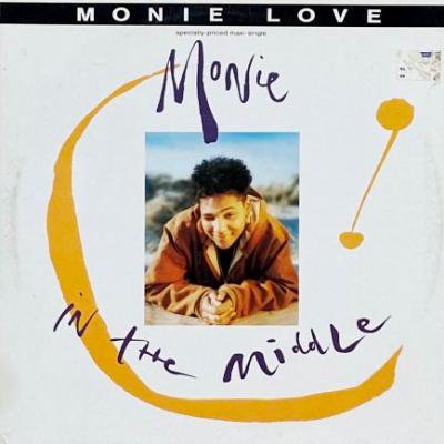 <img class='new_mark_img1' src='https://img.shop-pro.jp/img/new/icons5.gif' style='border:none;display:inline;margin:0px;padding:0px;width:auto;' />MONIE LOVE - MONIE IN THE MIDDLE (12) (VG+/VG+)