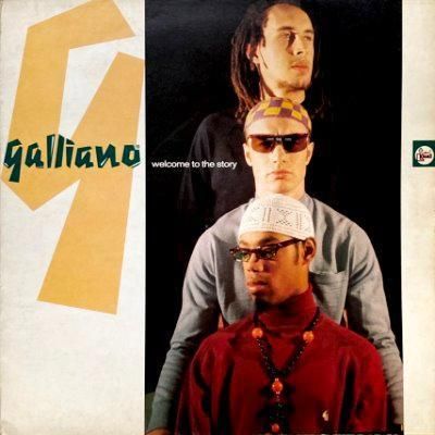 GALLIANO - WELCOME TO THE STORY (12) (VG/VG+)