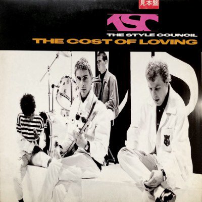 <img class='new_mark_img1' src='https://img.shop-pro.jp/img/new/icons5.gif' style='border:none;display:inline;margin:0px;padding:0px;width:auto;' />THE STYLE COUNCIL - THE COST OF LOVING (LP) (JP) (PROMO) (VG/VG+)