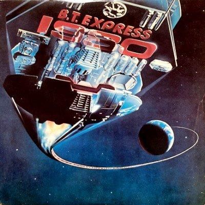 B.T. EXPRESS - 1980 (LP) (RE) (VG+/VG+)