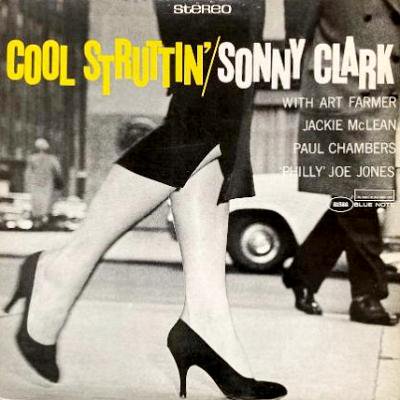 <img class='new_mark_img1' src='https://img.shop-pro.jp/img/new/icons5.gif' style='border:none;display:inline;margin:0px;padding:0px;width:auto;' />SONNY CLARK - COOL STRUTTIN' (LP) (RE) (VG+/VG+)