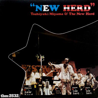 <img class='new_mark_img1' src='https://img.shop-pro.jp/img/new/icons5.gif' style='border:none;display:inline;margin:0px;padding:0px;width:auto;' />TOSHIYUKI MIYAMA & THE NEW HERD - 