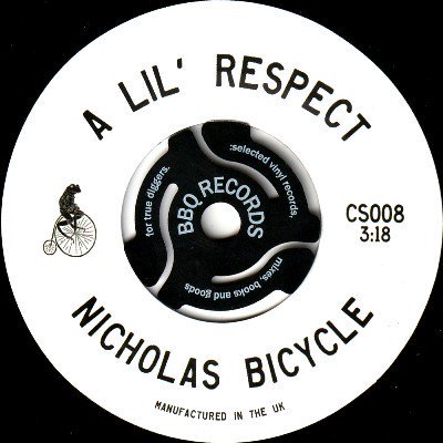 <img class='new_mark_img1' src='https://img.shop-pro.jp/img/new/icons5.gif' style='border:none;display:inline;margin:0px;padding:0px;width:auto;' />NICK BIKE - A LIL' RESPECT / A STEP TOO FAR AWAY (7) (NEW)