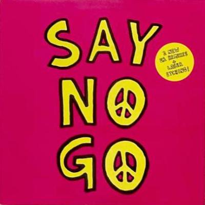 <img class='new_mark_img1' src='https://img.shop-pro.jp/img/new/icons5.gif' style='border:none;display:inline;margin:0px;padding:0px;width:auto;' />DE LA SOUL - SAY NO GO (12) (UK) (VG+/VG+)