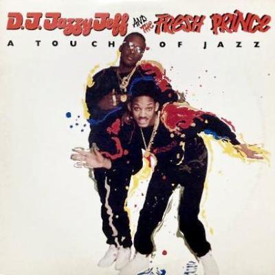 <img class='new_mark_img1' src='https://img.shop-pro.jp/img/new/icons5.gif' style='border:none;display:inline;margin:0px;padding:0px;width:auto;' />DJ JAZZY JEFF AND THE FRESH PRINCE - A TOUCH OF JAZZ (12) (JP) (VG+/VG+)