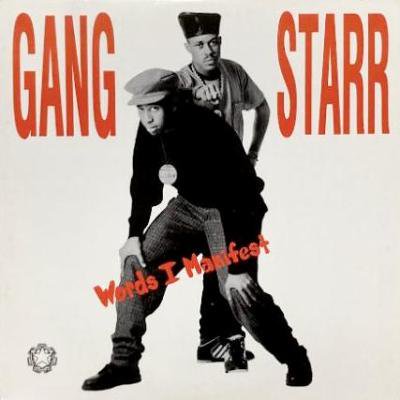 <img class='new_mark_img1' src='https://img.shop-pro.jp/img/new/icons5.gif' style='border:none;display:inline;margin:0px;padding:0px;width:auto;' />GANG STARR - WORDS I MANIFEST (12) (VG+/VG+)