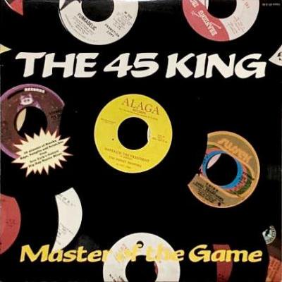 <img class='new_mark_img1' src='https://img.shop-pro.jp/img/new/icons5.gif' style='border:none;display:inline;margin:0px;padding:0px;width:auto;' />THE 45 KING - MASTER OF THE GAME (LP) (VG+/VG+)