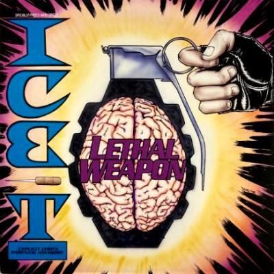 ICE-T - LETHAL WEAPON (12) (VG+/VG+)