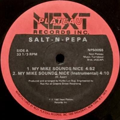 SALT-N-PEPA - MY MIKE SOUNDS NICE (12) (VG+)