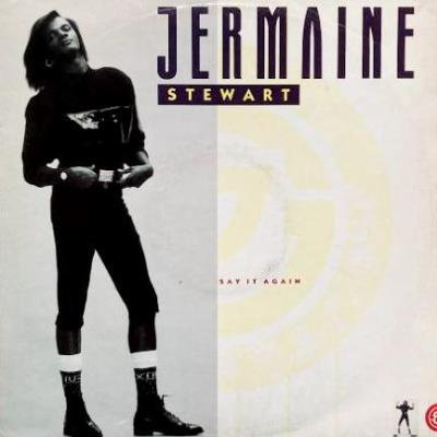 <img class='new_mark_img1' src='https://img.shop-pro.jp/img/new/icons5.gif' style='border:none;display:inline;margin:0px;padding:0px;width:auto;' />JERMAINE STEWART - SAY IT AGAIN (12) (UK) (VG/VG+)