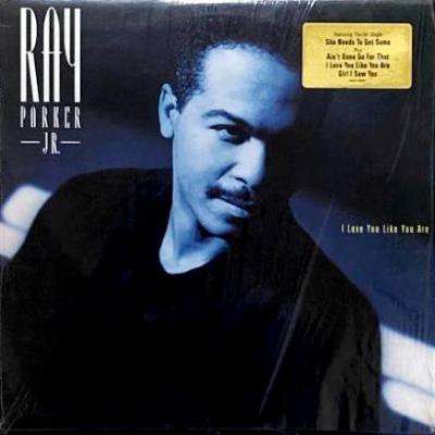 <img class='new_mark_img1' src='https://img.shop-pro.jp/img/new/icons5.gif' style='border:none;display:inline;margin:0px;padding:0px;width:auto;' />RAY PARKER JR. - I LOVE YOU LIKE YOU ARE (LP) (EX/EX)