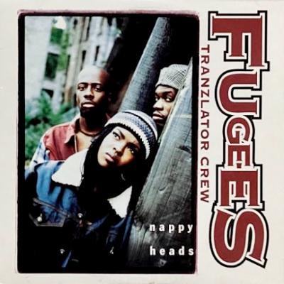 <img class='new_mark_img1' src='https://img.shop-pro.jp/img/new/icons5.gif' style='border:none;display:inline;margin:0px;padding:0px;width:auto;' />FUGEES (TRANZLATOR CREW) - NAPPY HEADS (12) (VG+/VG+)