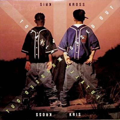 <img class='new_mark_img1' src='https://img.shop-pro.jp/img/new/icons5.gif' style='border:none;display:inline;margin:0px;padding:0px;width:auto;' />KRIS KROSS - TOTALLY KROSSED OUT (LP) (VG/VG+)