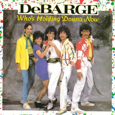 <img class='new_mark_img1' src='https://img.shop-pro.jp/img/new/icons5.gif' style='border:none;display:inline;margin:0px;padding:0px;width:auto;' />DEBARGE - WHO'S HOLDING DONNA NOW / BE MY LADY (7) (VG+/VG+)