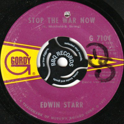 <img class='new_mark_img1' src='https://img.shop-pro.jp/img/new/icons5.gif' style='border:none;display:inline;margin:0px;padding:0px;width:auto;' />EDWIN STARR - STOP THE WAR NOW (7) (VG)