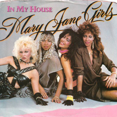 <img class='new_mark_img1' src='https://img.shop-pro.jp/img/new/icons5.gif' style='border:none;display:inline;margin:0px;padding:0px;width:auto;' />MARY JANE GIRLS - IN MY HOUSE (7) (EX/VG+)