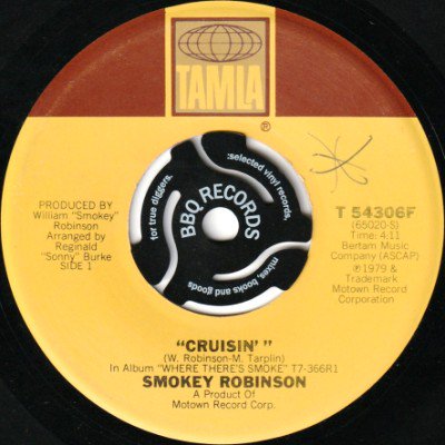 <img class='new_mark_img1' src='https://img.shop-pro.jp/img/new/icons5.gif' style='border:none;display:inline;margin:0px;padding:0px;width:auto;' />SMOKEY ROBINSON - CRUISIN' / EVER HAD A DREAM (7) (VG)