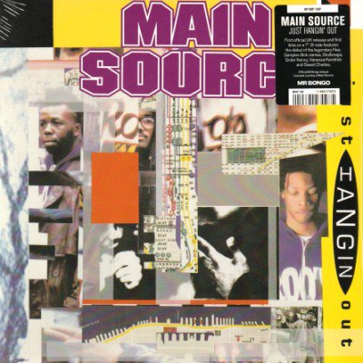 MAIN SOURCE - JUST HANGIN' OUT (7) (NEW)