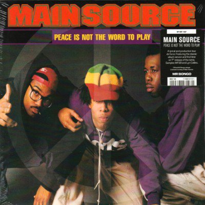 MAIN SOURCE - PEACE IS NOT THE WORD TO PLAY (7) (NEW)