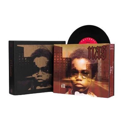 NAS - ILLMATIC 30TH ANNIVERSARY 6x7 BOX (7) (NEW)