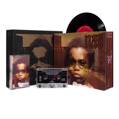 <img class='new_mark_img1' src='https://img.shop-pro.jp/img/new/icons5.gif' style='border:none;display:inline;margin:0px;padding:0px;width:auto;' />NAS - ILLMATIC 30TH ANNIVERSARY 6x7 BOX + CASSETTE (7) (CASETTE) (NEW)