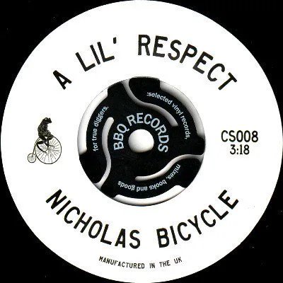 NICK BIKE - A LIL' RESPECT / A STEP TOO FAR AWAY (7) (NEW)