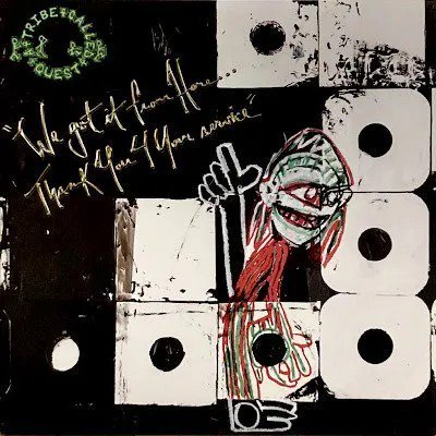 <img class='new_mark_img1' src='https://img.shop-pro.jp/img/new/icons5.gif' style='border:none;display:inline;margin:0px;padding:0px;width:auto;' />A TRIBE CALLED QUEST - WE THE PEOPLE.... / DIS GENERATION (7) (VG+/EX)