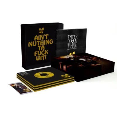 WU-TANG CLAN - ENTER THE WU-TANG (36 CHAMBERS) (7) (BOX SET) (NEW)