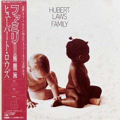 <img class='new_mark_img1' src='https://img.shop-pro.jp/img/new/icons5.gif' style='border:none;display:inline;margin:0px;padding:0px;width:auto;' />HUBERT LAWS - FAMILY (LP) (JP) (VG+/VG)