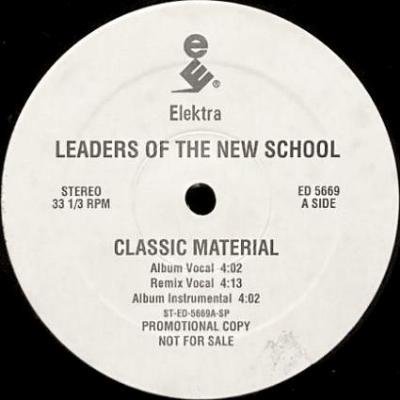 <img class='new_mark_img1' src='https://img.shop-pro.jp/img/new/icons5.gif' style='border:none;display:inline;margin:0px;padding:0px;width:auto;' />LEADERS OF THE NEW SCHOOL - CLASSIC MATERIAL (12) (PROMO) (EX)