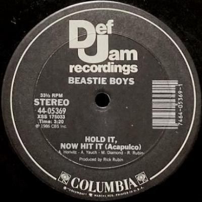 BEASTIE BOYS - HOLD IT, NOW HIT IT (12) (VG+/VG+)