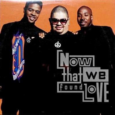 <img class='new_mark_img1' src='https://img.shop-pro.jp/img/new/icons5.gif' style='border:none;display:inline;margin:0px;padding:0px;width:auto;' />HEAVY D. & THE BOYZ - NOW THAT WE FOUND LOVE (12) (VG+/VG+)