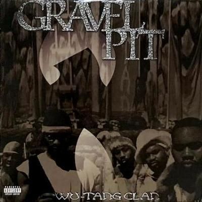 WU-TANG CLAN - GRAVEL PIT / CAREFUL (12) (VG+/VG+)