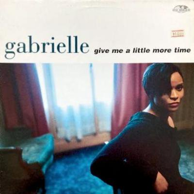 <img class='new_mark_img1' src='https://img.shop-pro.jp/img/new/icons5.gif' style='border:none;display:inline;margin:0px;padding:0px;width:auto;' />GABRIELLE - GIVE ME A LITTLE MORE TIME (12) (UK) (VG/VG+)