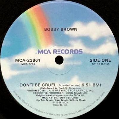 <img class='new_mark_img1' src='https://img.shop-pro.jp/img/new/icons5.gif' style='border:none;display:inline;margin:0px;padding:0px;width:auto;' />BOBBY BROWN - DON'T BE CRUEL (12) (EX/VG+)