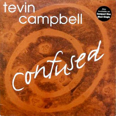 <img class='new_mark_img1' src='https://img.shop-pro.jp/img/new/icons5.gif' style='border:none;display:inline;margin:0px;padding:0px;width:auto;' />TEVIN CAMPBELL - CONFUSED (12) (VG+/VG+)