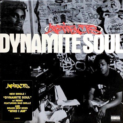 <img class='new_mark_img1' src='https://img.shop-pro.jp/img/new/icons5.gif' style='border:none;display:inline;margin:0px;padding:0px;width:auto;' />ARTIFACTS - DYNAMITE SOUL (12) (VG+/VG+)