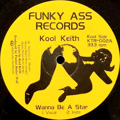 <img class='new_mark_img1' src='https://img.shop-pro.jp/img/new/icons5.gif' style='border:none;display:inline;margin:0px;padding:0px;width:auto;' />KOOL KEITH - WANNA BE A STAR (12) (G)