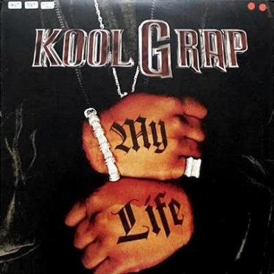 <img class='new_mark_img1' src='https://img.shop-pro.jp/img/new/icons5.gif' style='border:none;display:inline;margin:0px;padding:0px;width:auto;' />KOOL G RAP - MY LIFE / NOBODY CAN'T EAT (12) (VG+/VG+)