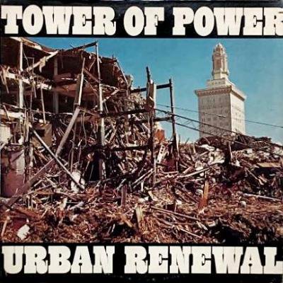 <img class='new_mark_img1' src='https://img.shop-pro.jp/img/new/icons5.gif' style='border:none;display:inline;margin:0px;padding:0px;width:auto;' />TOWER OF POWER - URBAN RENEWAL (LP) (VG+/VG+)