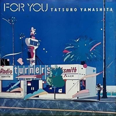 ãϺ = TATSURO YAMASHITA - FOR YOU (LP) (VG+/VG)