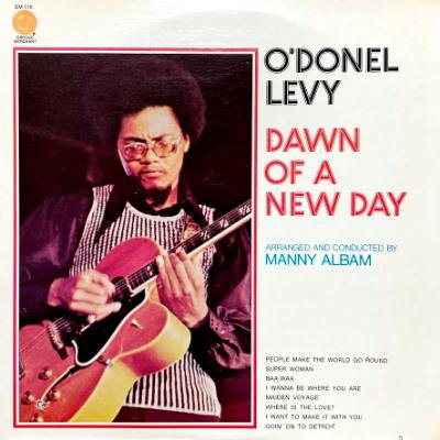 <img class='new_mark_img1' src='https://img.shop-pro.jp/img/new/icons5.gif' style='border:none;display:inline;margin:0px;padding:0px;width:auto;' />O'DONEL LEVY - DAWN OF A NEW DAY (LP) (VG+/VG+)