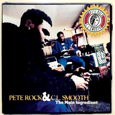 <img class='new_mark_img1' src='https://img.shop-pro.jp/img/new/icons5.gif' style='border:none;display:inline;margin:0px;padding:0px;width:auto;' />PETE ROCK & CL SMOOTH - THE MAIN INGREDIENT (LP) (VG+/VG+)