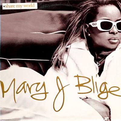 <img class='new_mark_img1' src='https://img.shop-pro.jp/img/new/icons5.gif' style='border:none;display:inline;margin:0px;padding:0px;width:auto;' />MARY J. BLIGE - SHARE MY WORLD (LP) (VG+/VG+)