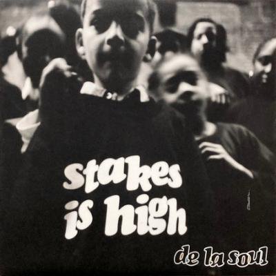 <img class='new_mark_img1' src='https://img.shop-pro.jp/img/new/icons5.gif' style='border:none;display:inline;margin:0px;padding:0px;width:auto;' />DE LA SOUL - STAKES IS HIGH (LP) (VG+/EX)