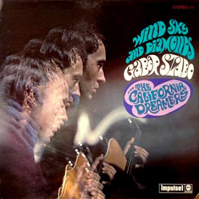 <img class='new_mark_img1' src='https://img.shop-pro.jp/img/new/icons5.gif' style='border:none;display:inline;margin:0px;padding:0px;width:auto;' />GABOR SZABO AND THE CALIFORNIA DREAMERS - WIND, SKY AND DIAMONDS (LP) (RE) (VG+/VG+)