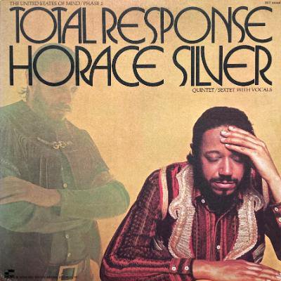 <img class='new_mark_img1' src='https://img.shop-pro.jp/img/new/icons5.gif' style='border:none;display:inline;margin:0px;padding:0px;width:auto;' />HORACE SILVER - TOTAL RESPONSE (LP) (VG+/VG+)